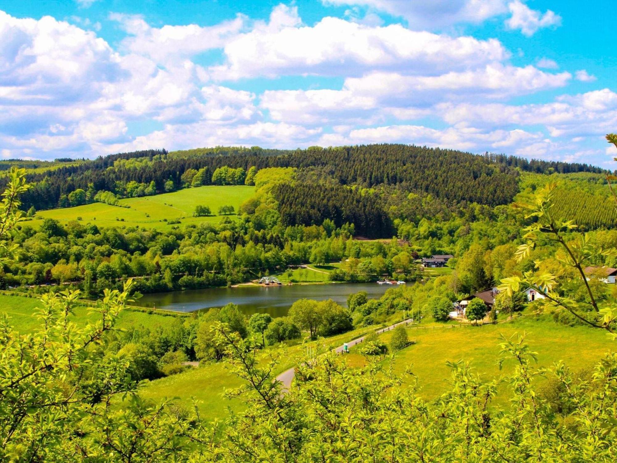 Cosy Holidayhome Near The Forest Zendscheid Exterior foto